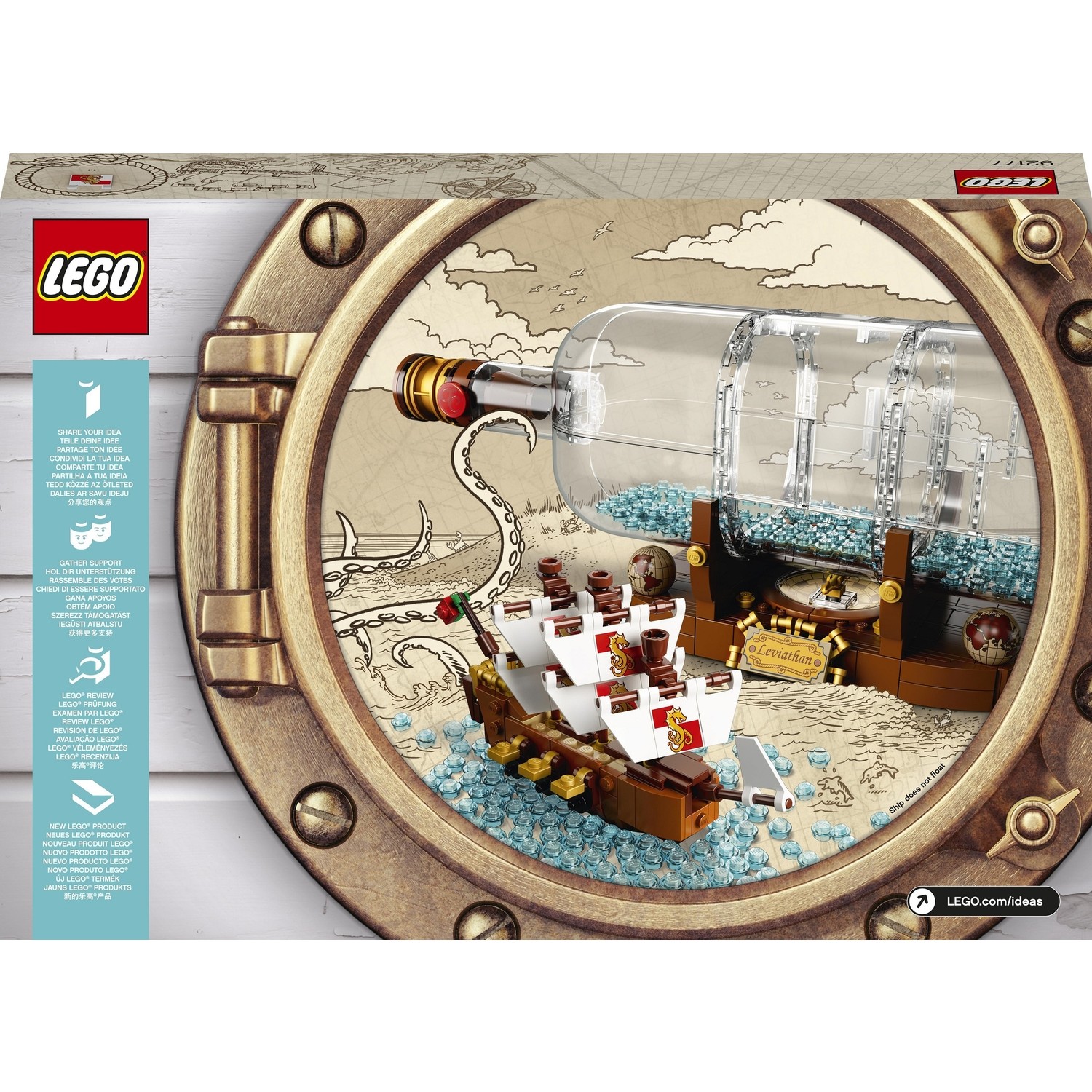 lego ship ideas