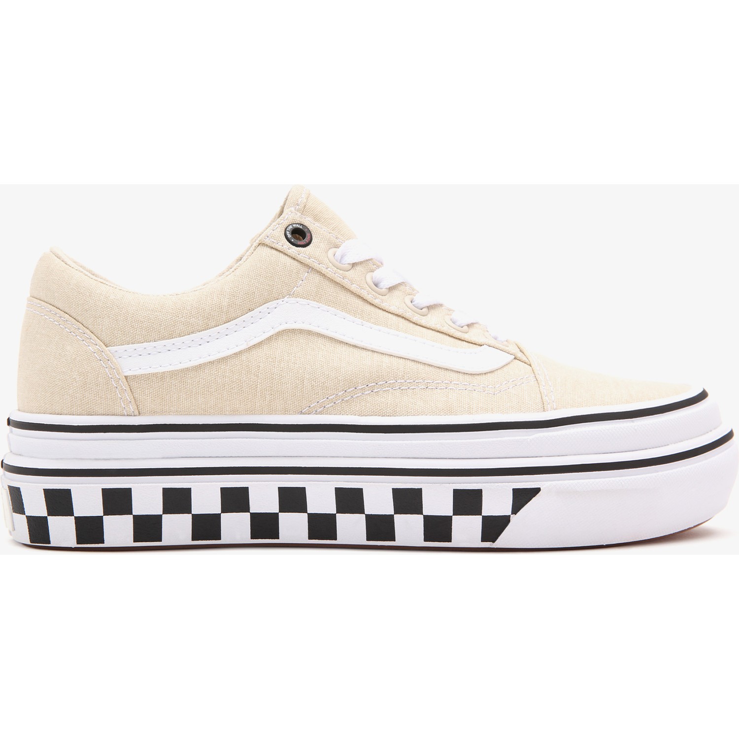 Vans Ua Super Comfycush Old Skool Unisex Bej Sneaker Fiyatı
