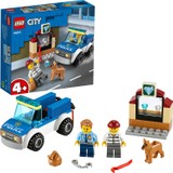LEGO® City 60241 Polis Köpeği Birimi