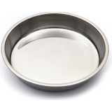 Bay Dursan BAYDURSAN PASLANMAZ ÇELİK FIRIN TEPSİ, PARLAK METAL TEPSİ NO.7