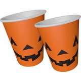 Event Party Store Cadılar Bayramı Halloween Balkabağı Bardak Turuncu 8'li