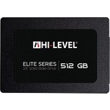 Hi-Level Elite 512GB 560MB-540MB/s Sata 3 2.5" SSD HLV-SSD30ELT/512G