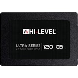 Hi-Level Ultra 120GB 550MB-530MB/s 2,5" Sata3 SSD HLV-SSD30ULT/120G + PC Montaj Kızağı