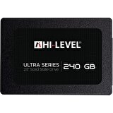 Hi-Level Ultra 240GB 550MB-530MB/s Sata3 2,5" SSD HLV-SSD30ULT/240G + PC Montaj Kızağı