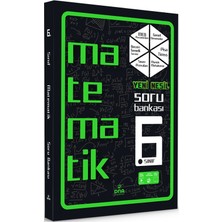 DNA Yayınları 6. Sınıf Matematik Soru Bankası