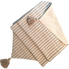 Arasta Design Çift Taraflı Üçgen Runner 40 x 140 cm