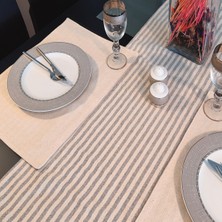 Arasta Design Çift Taraflı Üçgen Runner 40 x 140 cm