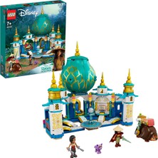 LEGO® l Disney Princess# Raya ve Kalp Sarayı 43181 - Çocuklar İçin Yaratıcı Oyuncak Yapım Seti (610 Parça)