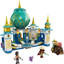 LEGO® l Disney Princess# Raya ve Kalp Sarayı 43181 - Çocuklar İçin Yaratıcı Oyuncak Yapım Seti (610 Parça)