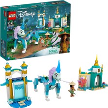 LEGO® l Disney Princess# Raya ve Ejderha Sisu 43184 - Çocuklar İçin Yaratıcı Oyuncak Yapım Seti (216 Parça)