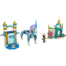 LEGO® l Disney Princess# Raya ve Ejderha Sisu 43184 - Çocuklar İçin Yaratıcı Oyuncak Yapım Seti (216 Parça)