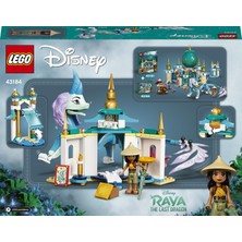 LEGO® l Disney Princess# Raya ve Ejderha Sisu 43184 - Çocuklar İçin Yaratıcı Oyuncak Yapım Seti (216 Parça)