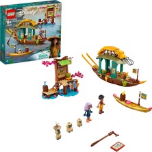 LEGO® l Disney Princess™ Boun'un Teknesi 43185 - Çocuklar İçin Yaratıcı Oyuncak Yapım Seti (247 Parça)