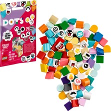 LEGO DOTS Ekstra DOTS # Seri 4 41931 - Çocuklar için Yaratıcı Kendin Yap Oyuncak Dekorasyon Yapım Seti (105 Parça)