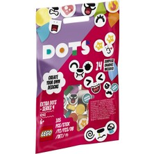 LEGO DOTS Ekstra DOTS # Seri 4 41931 - Çocuklar için Yaratıcı Kendin Yap Oyuncak Dekorasyon Yapım Seti (105 Parça)