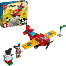 LEGO® # Disney Mickey and Friends Mickey Fare#nin Pervaneli Uçağı 10772 -  Çocuklar İçin Yaratıcı Oyuncak Yapım Seti (59 Parça)