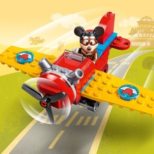 LEGO® # Disney Mickey and Friends Mickey Fare#nin Pervaneli Uçağı 10772 -  Çocuklar İçin Yaratıcı Oyuncak Yapım Seti (59 Parça)