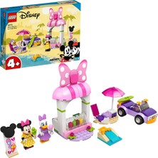 LEGO® # Disney Mickey and Friends Minnie Fare'nin Dondurma Dükkanı 10773 - Çocuklar İçin Yaratıcı Oyuncak Yapım Seti (100 Parça)