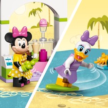 LEGO® # Disney Mickey and Friends Minnie Fare'nin Dondurma Dükkanı 10773 - Çocuklar İçin Yaratıcı Oyuncak Yapım Seti (100 Parça)