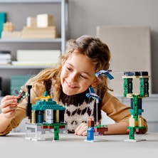 LEGO® Minecraft# Gökyüzü Kulesi 21173 Bir Pilot; 2 Uçan Hayalet ve Bir Kedi İçeren Eğlenceli Uçan Adalar Yapım Seti (565 Parça)