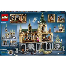 LEGO Harry Potter™ Hogwarts™ Sırlar Odası 76389 -9 Yaş ve Üzeri İçin Sırlar Odası ve Büyük Salon’u İçeren Koleksiyonluk Yaratıcı Oyuncak Yapım Seti (1176 Parça)