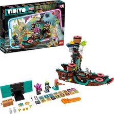 LEGO Vidiyo# Punk Pirate Ship 43114 Yapım Seti Oyuncağı; Çocukları Kendi Müzik Kliplerini Yönetmeye ve Oynamaya Teşvik Edin (615 Parça)