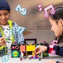 LEGO® Vidiyo# The Boombox 43115 Yapım Seti Oyuncağı; Çocukları Kendi Müzik Kliplerini Yönetmeye ve Oynamaya Teşvik Edin (996 Parça)