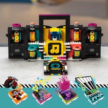 LEGO® Vidiyo# The Boombox 43115 Yapım Seti Oyuncağı; Çocukları Kendi Müzik Kliplerini Yönetmeye ve Oynamaya Teşvik Edin (996 Parça)