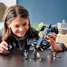 LEGO® Ninjago® Ninja Su Altı Motoru 71752 Yapım Seti; Nınjago Cole ve Jay Minifigürlü Amfibi Araba (356 Parça)