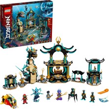 LEGO® Ninjago® Sonsuz Deniz Tapınağı 71755 Yapım Seti; Nınjago Kai ve Yılan Oyuncağı İçeren Su Altı Oyun Seti (1060 Parça)