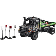 LEGO Technic 4x4 Mercedes-Benz Zetros Kamyon 42129 - 12 Yaş ve Üzeri Araç Sevenler İçin Uygulama Kumandalı Koleksiyonluk Yaratcı Oyuncak Yapım Seti (2110 Parça)