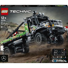 LEGO® Technic Uygulama Kumandalı 4x4 Mercedes-Benz Zetros Kamyon 42129 - Çocuklar İçin Oyuncak Kamyon Yapım Seti (2110 Parça)