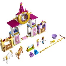 LEGO # Disney Princess# Belle ve Rapunzel'in Kraliyet Ahırları 43195 Yapım Seti; Hayal Gücüne Dayalı Yaratıcı Oyunları Teşvik Etmek için Harika (239 Parça)