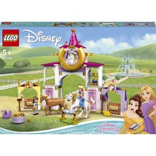 LEGO # Disney Princess# Belle ve Rapunzel'in Kraliyet Ahırları 43195 Yapım Seti; Hayal Gücüne Dayalı Yaratıcı Oyunları Teşvik Etmek için Harika (239 Parça)