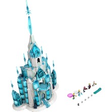 LEGO # Disney Buz Şatosu 43197 - Prensesleri Seven Çocuklar için Yaratıcı Oyuncak Yapım Seti (1709 Parça)