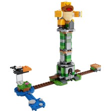 LEGO Super Mario# Boss Sumo Bro Devrilen Kule Ek Macera Seti 71388 - Çocuklar için Yaratıcı Oyuncak Yapım Seti (231 Parça)