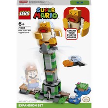LEGO Super Mario# Boss Sumo Bro Devrilen Kule Ek Macera Seti 71388 - Çocuklar için Yaratıcı Oyuncak Yapım Seti (231 Parça)