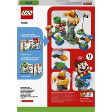 LEGO Super Mario# Boss Sumo Bro Devrilen Kule Ek Macera Seti 71388 - Çocuklar için Yaratıcı Oyuncak Yapım Seti (231 Parça)