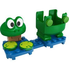 LEGO Super Mario# Kurbağalı Mario Kostümü 71392 - Yaratıcı Çocuklar için Koleksiyonluk Oyuncak Yapım Seti (11 Parça)