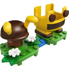LEGO Super Mario# Arılı Mario Kostümü 71393 -  Yaratıcı Çocuklar için Koleksiyonluk Oyuncak Yapım Seti (13 Parça)