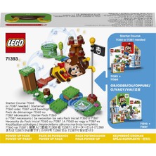 LEGO Super Mario# Arılı Mario Kostümü 71393 -  Yaratıcı Çocuklar için Koleksiyonluk Oyuncak Yapım Seti (13 Parça)