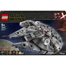 LEGO® Star Wars# Skywalker#ın Yükselişi Milenyum Şahini# 75257- 9 Yaş ve Üzeri İçin Koleksiyonluk Oyuncak Yapım Seti (1351 Parça)