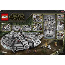 LEGO® Star Wars™ Skywalker’ın Yükselişi Milenyum Şahini 75257 - Koleksiyonluk ve Sergilenebilir Yapım Seti (1351 Parça)