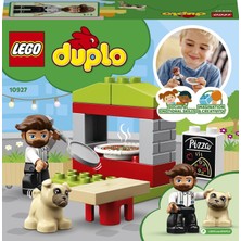 LEGO® DUPLO® 10927 Kasaba Pizza Standı