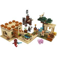 LEGO Minecraft# 21160 Illager Saldırısı