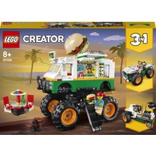 LEGO® Creator 31104 3#ü 1 arada Canavar Hamburger Kamyonu