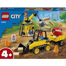LEGO® City 60252 İnşaat Buldozeri