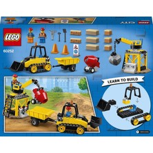 LEGO® City 60252 İnşaat Buldozeri