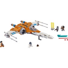 LEGO® Star Wars™ Poe Dameron'un X-wing Fighter™'ı 75273 - Star Wars™ Sevenler için Koleksiyonluk Yaratıcı Oyuncak Yapım Seti (761 Parça)