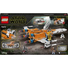 LEGO® Star Wars™ Poe Dameron'un X-wing Fighter™'ı 75273 - Star Wars™ Sevenler için Koleksiyonluk Yaratıcı Oyuncak Yapım Seti (761 Parça)
